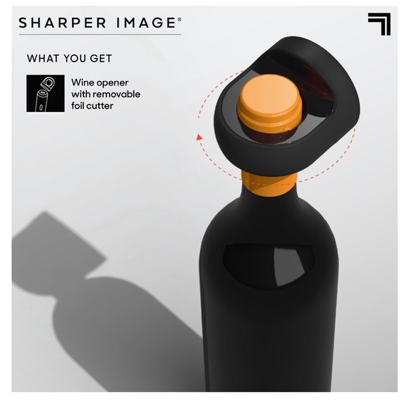 🆕Sharper Image® Automatic Wine Bottle Opener - Picture 9 of 9